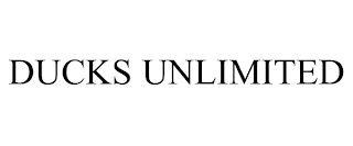 DUCKS UNLIMITED