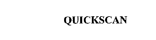 QUICKSCAN