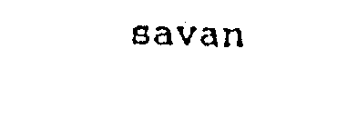 SAVAN