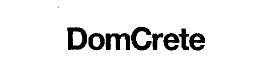 DOMCRETE