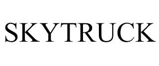 SKYTRUCK