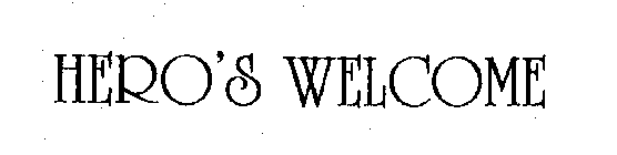 HERO'S WELCOME