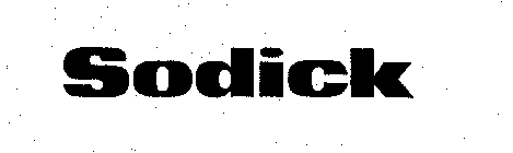 SODICK