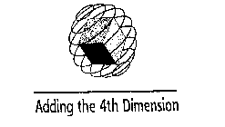 ADDING THE 4TH DIMENSION