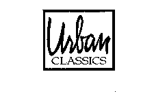 URBAN CLASSICS