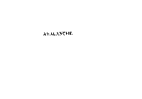 AVALANCHE