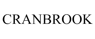 CRANBROOK