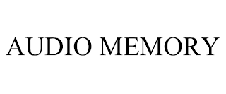 AUDIO MEMORY