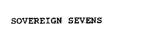 SOVEREIGN SEVENS