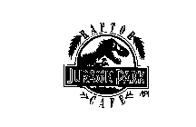 RAPTOR CAFE JURASSIC PARK