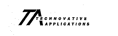 TA TECHNOVATIVE APPLICATIONS