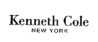 KENNETH COLE NEW YORK