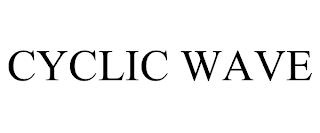 CYCLIC WAVE