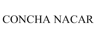 CONCHA NACAR