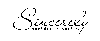 SINCERELY GOURMET CHOCOLATES