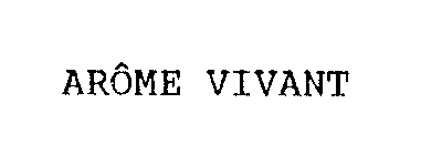 AROME VIVANT