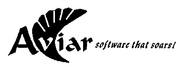 AVIAR SOFTWARE THAT SOARS!