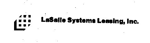 LASALLE SYSTEMS LEASING, INC.