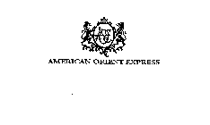 AOE AMERICAN ORIENT EXPRESS