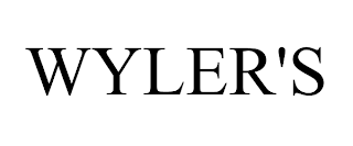 WYLER'S