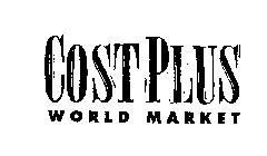 COST PLUS WORLD MARKET