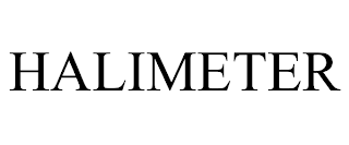 HALIMETER