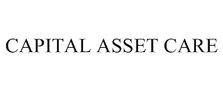 CAPITAL ASSET CARE