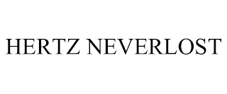 HERTZ NEVERLOST