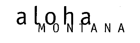 ALOHA MONTANA