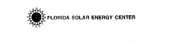 FLORIDA SOLAR ENERGY CENTER