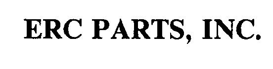 ERC PARTS, INC.