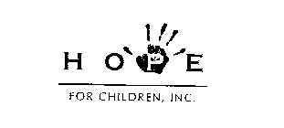 HOPE FOR CHILDREN, INC.