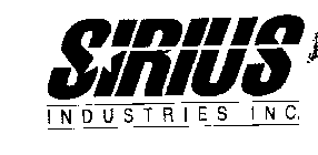 SIRIUS INDUSTRIES INC.