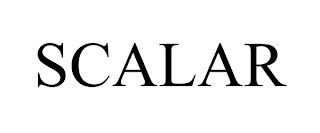 SCALAR