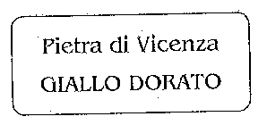 PIETRA DI VICENZA GIALLO DORATO