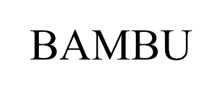 BAMBU