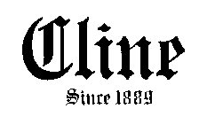 CLINE SINCE 1889