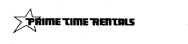 PRIME TIME RENTALS