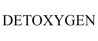 DETOXYGEN