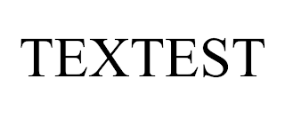 TEXTEST