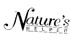 NATURE'S HELPER