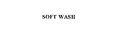 SOFT WASH