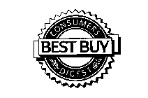 CONSUMERS DIGEST BEST BUY