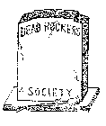 DEAD ROCKERS SOCIETY