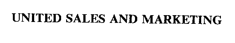 UNITED SALES AND MARKETING