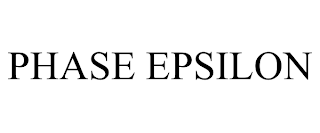 PHASE EPSILON