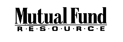 MUTUAL FUND R-E-S-O-U-R-C-E