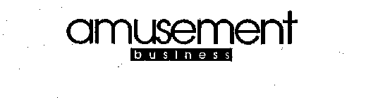 AMUSEMENT BUSINESS