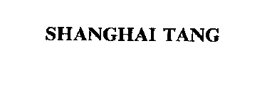 SHANGHAI TANG