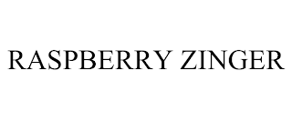 RASPBERRY ZINGER